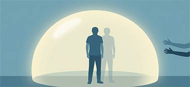 The Shield of Dissociation