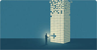 The Bottom-Up Processing Style