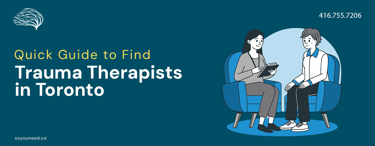 trauma therapy toronto